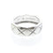 Coco Crush Ring 18K White Gold Medium