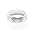 Coco Crush Ring 18K White Gold Medium