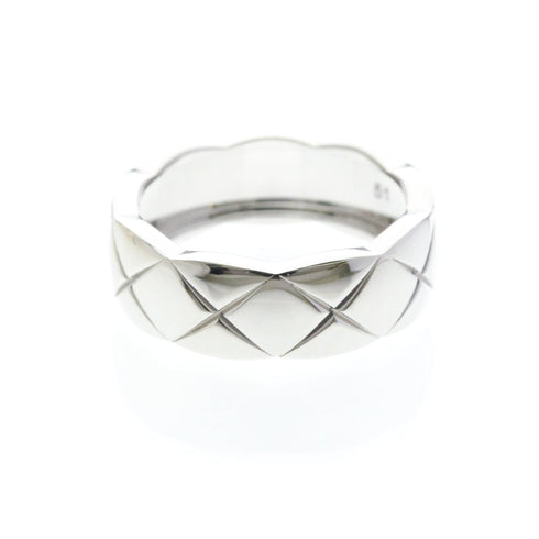 Coco Crush Ring 18K White Gold Medium