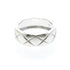 Coco Crush Ring 18K White Gold Medium