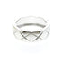 Coco Crush Ring 18K White Gold Medium