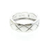 Coco Crush Ring 18K White Gold Medium