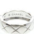 Coco Crush Ring 18K White Gold Medium
