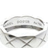 Coco Crush Ring 18K White Gold Medium