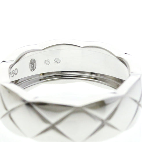 Coco Crush Ring 18K White Gold Medium