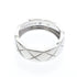 Coco Crush Ring 18K White Gold Medium