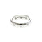Band Ring Platinum with Diamond