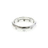 Band Ring Platinum with Diamond