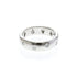 Band Ring Platinum with Diamond