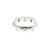 Band Ring Platinum with Diamond