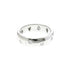 Band Ring Platinum with Diamond