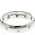 Band Ring Platinum with Diamond