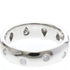 Band Ring Platinum with Diamond