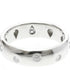 Band Ring Platinum with Diamond