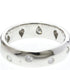 Band Ring Platinum with Diamond