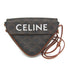 Triangle Crossbody Bag Triomphe Coated Canvas