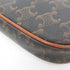 Triangle Crossbody Bag Triomphe Coated Canvas