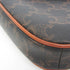Triangle Crossbody Bag Triomphe Coated Canvas