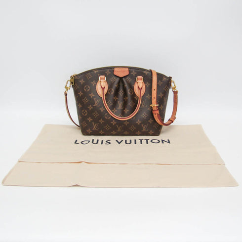Boetie Zipped Tote Monogram Canvas PM