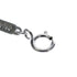 T Smile Pendant Necklace 18K White Gold