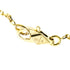 Sweet Alhambra Pendant Necklace 18K Yellow Gold and Mother of Pearl