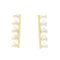 Earrings Pearl 18K Yellow Gold