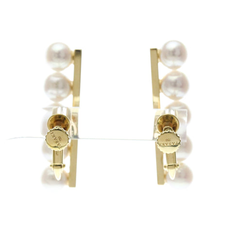 Earrings Pearl 18K Yellow Gold