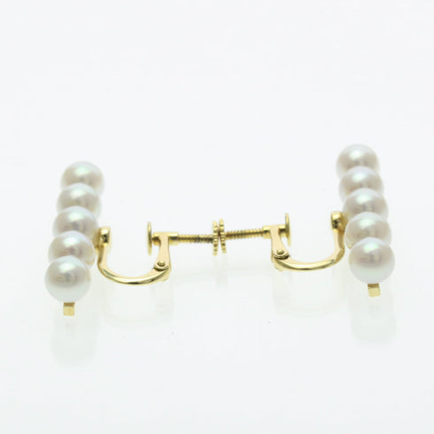 Earrings Pearl 18K Yellow Gold