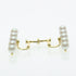 Earrings Pearl 18K Yellow Gold