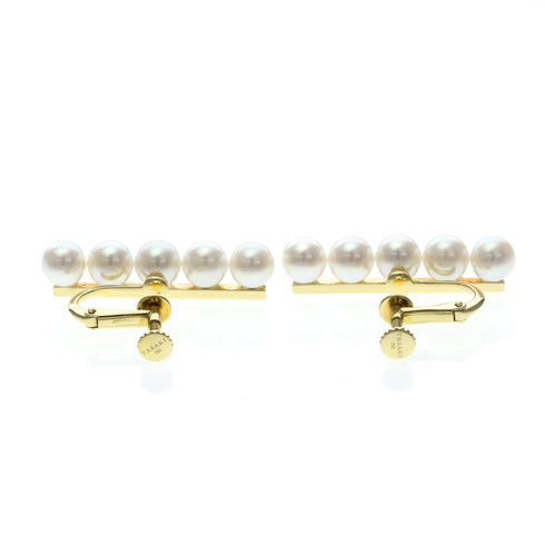Earrings Pearl 18K Yellow Gold