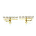 Earrings Pearl 18K Yellow Gold