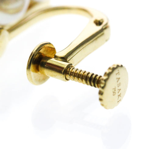 Earrings Pearl 18K Yellow Gold