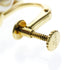 Earrings Pearl 18K Yellow Gold