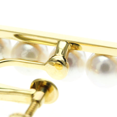 Earrings Pearl 18K Yellow Gold