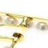 Earrings Pearl 18K Yellow Gold