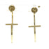 Earrings Hoop 18K Yellow Gold
