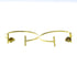 Earrings Hoop 18K Yellow Gold