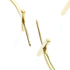 Earrings Hoop 18K Yellow Gold