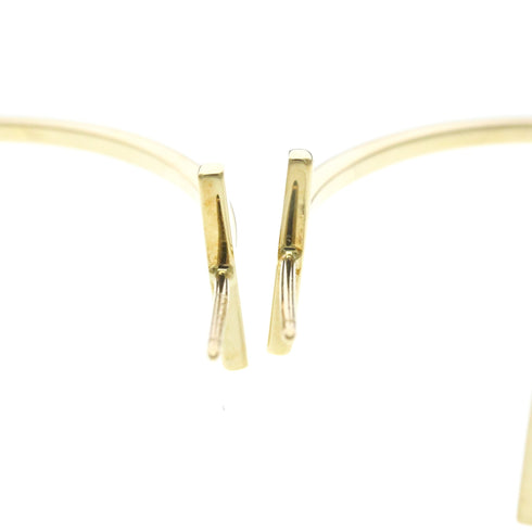 Earrings Hoop 18K Yellow Gold