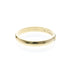 Band Ring 18K Yellow Gold with Diamond