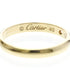 Band Ring 18K Yellow Gold with Diamond