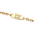 Pendant Necklace 18K Rose Gold with Carnelian and Diamond