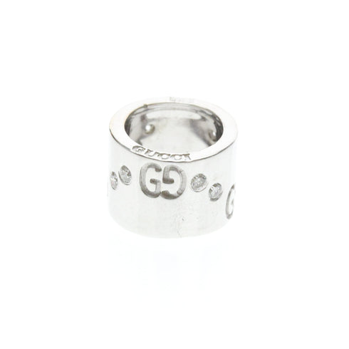 Pendant Necklace 18K White Gold with Diamond