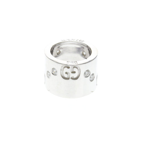 Pendant Necklace 18K White Gold with Diamond