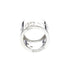 Pendant Necklace 18K White Gold with Diamond