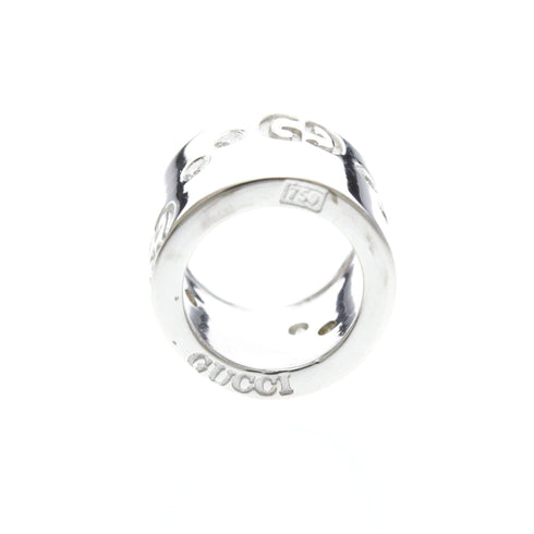 Pendant Necklace 18K White Gold with Diamond