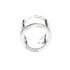 Pendant Necklace 18K White Gold with Diamond