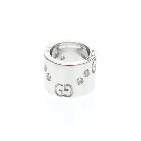 Pendant Necklace 18K White Gold with Diamond