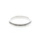 Milgrain Ring Sterling Silver and Platinum