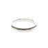 Milgrain Ring Sterling Silver and Platinum